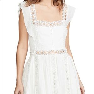 White Verona Free People dress